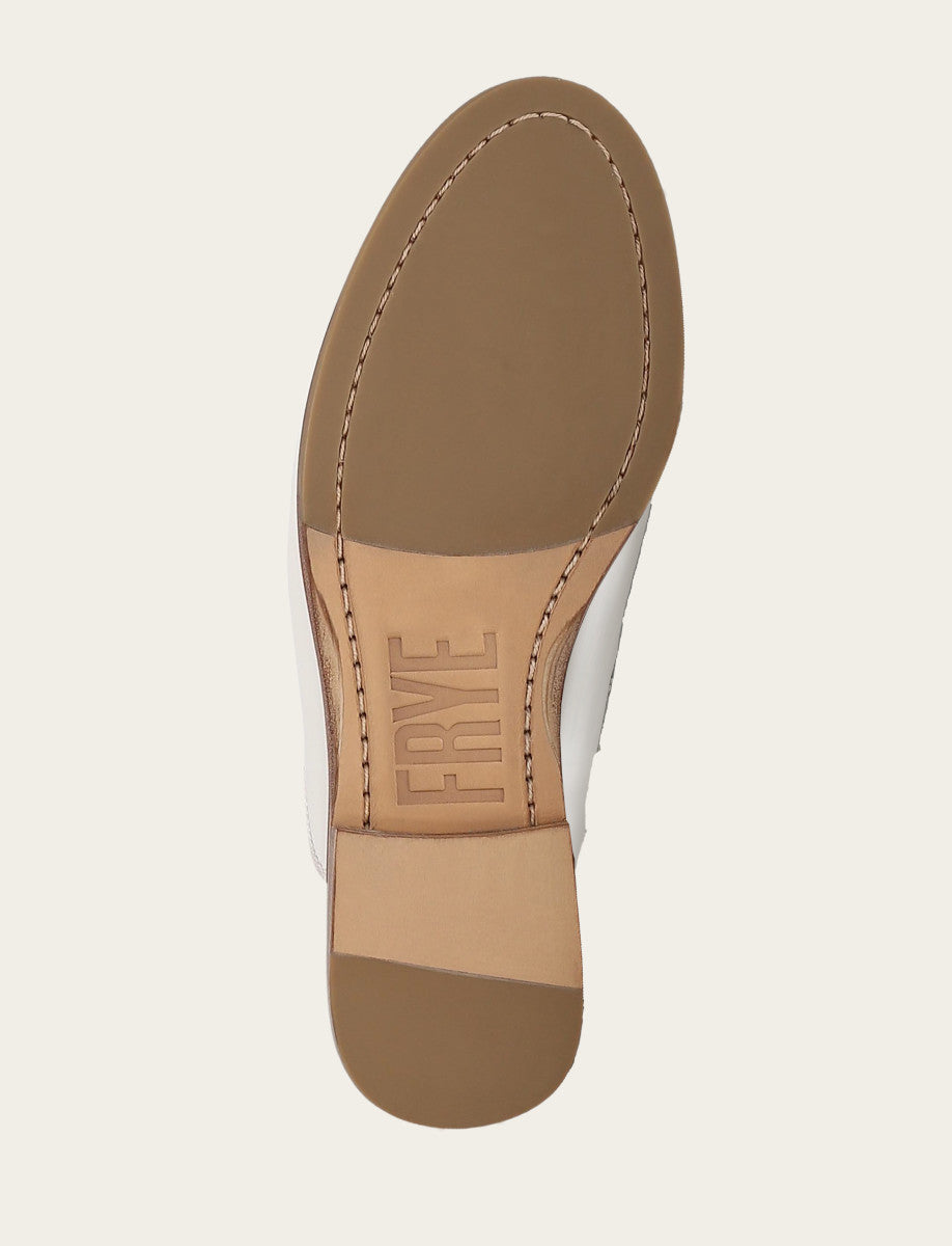 Faith Mule - White - Sole