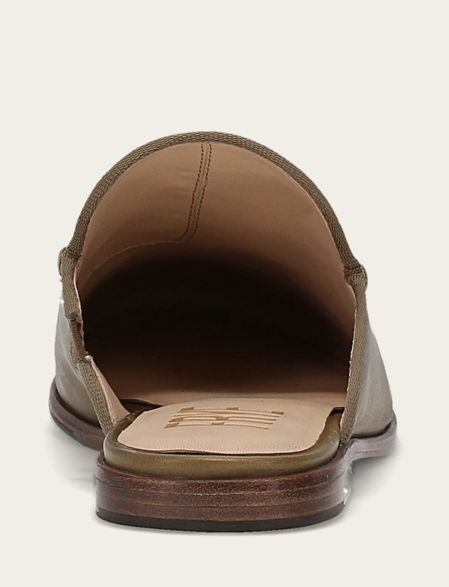 Faith Mule - Olive - Back