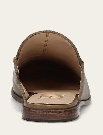 Faith Mule - Olive - Back