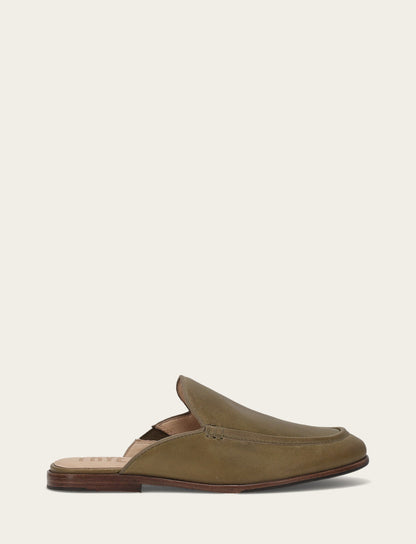 Faith Mule - Olive - Outside