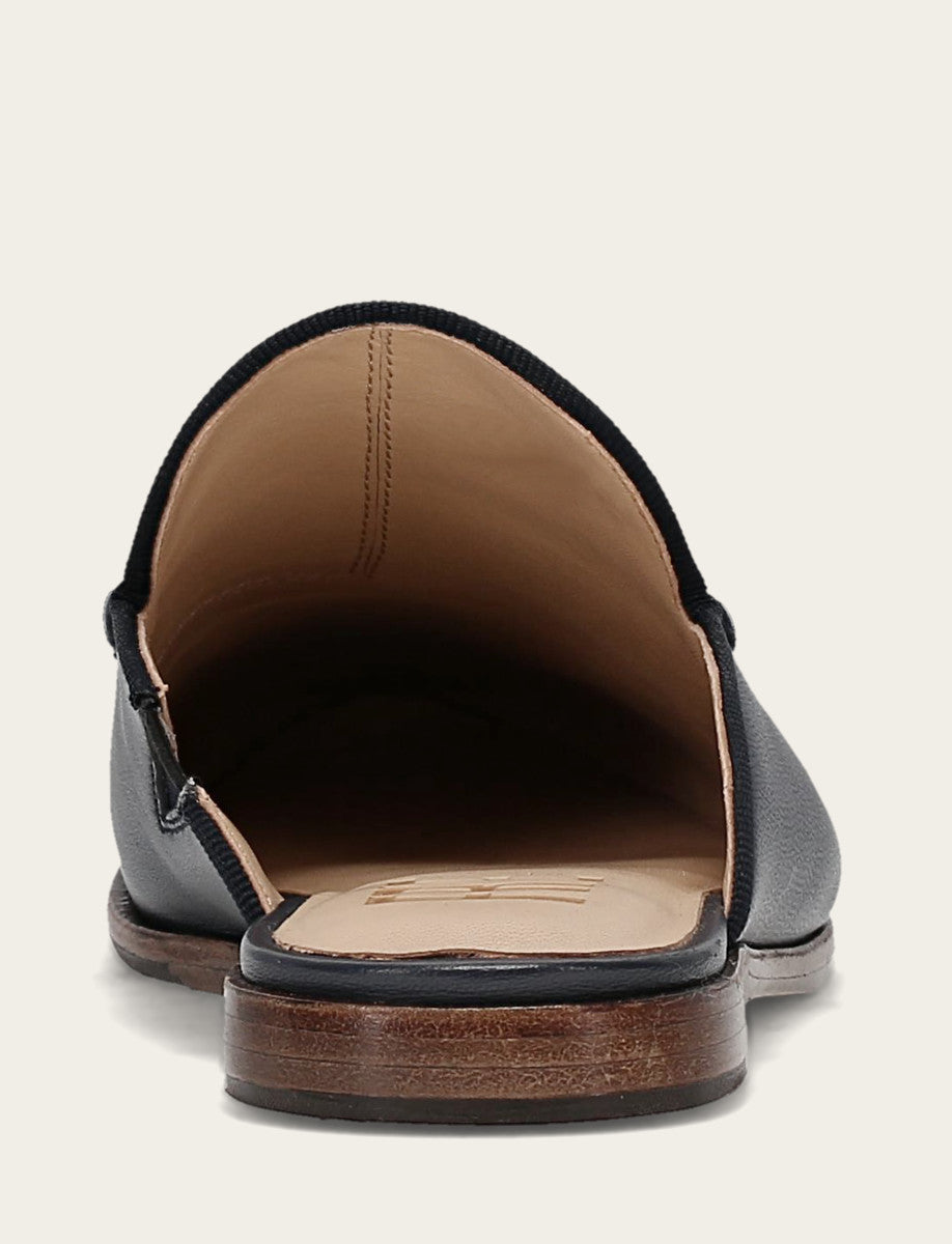 Faith Mule - Navy - Back