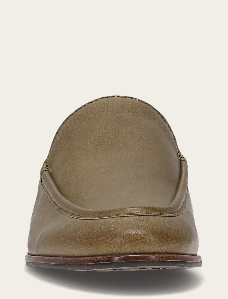 Faith Mule - Olive - Front