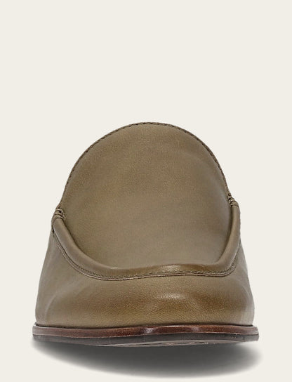 Faith Mule - Olive - Front
