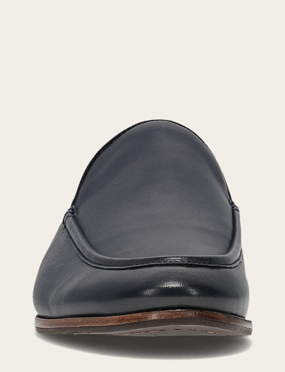 Faith Mule - Navy - Front