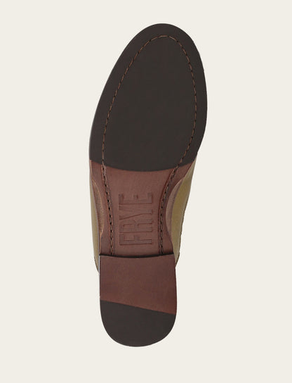 Faith Mule - Olive - Sole