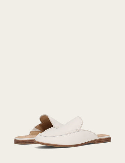Faith Mule - White - Pair