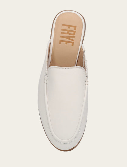 Faith Mule - White - Top Down