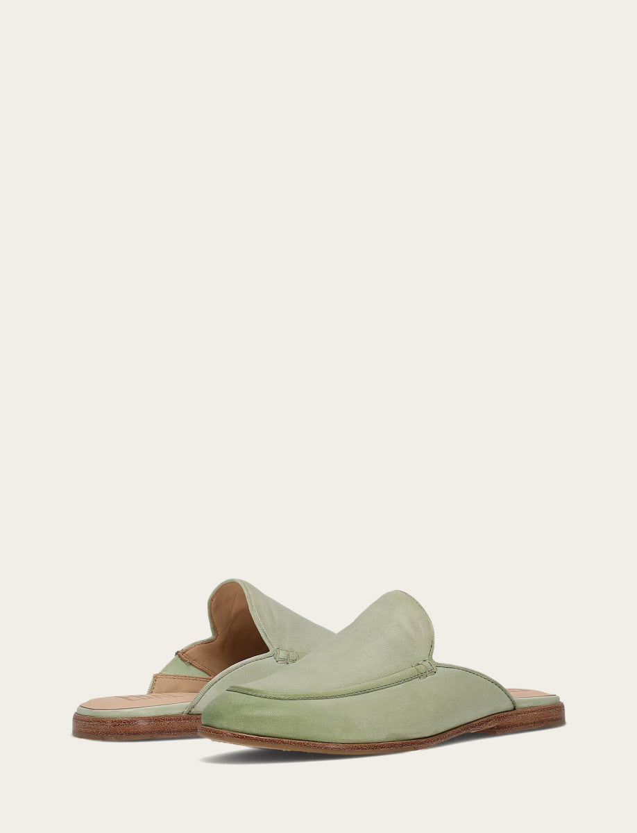 Faith Mule - Jade - Pair