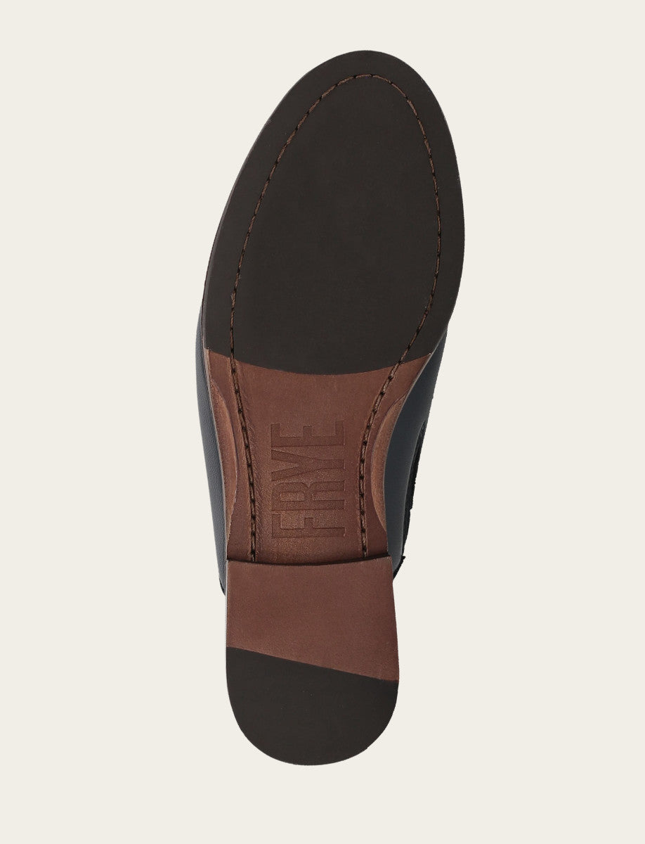 Faith Mule - Navy - Sole