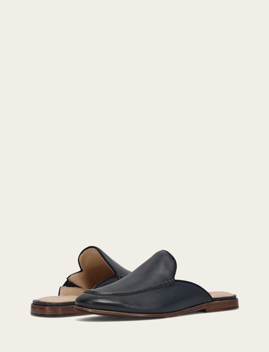 Faith Mule - Navy - Pair