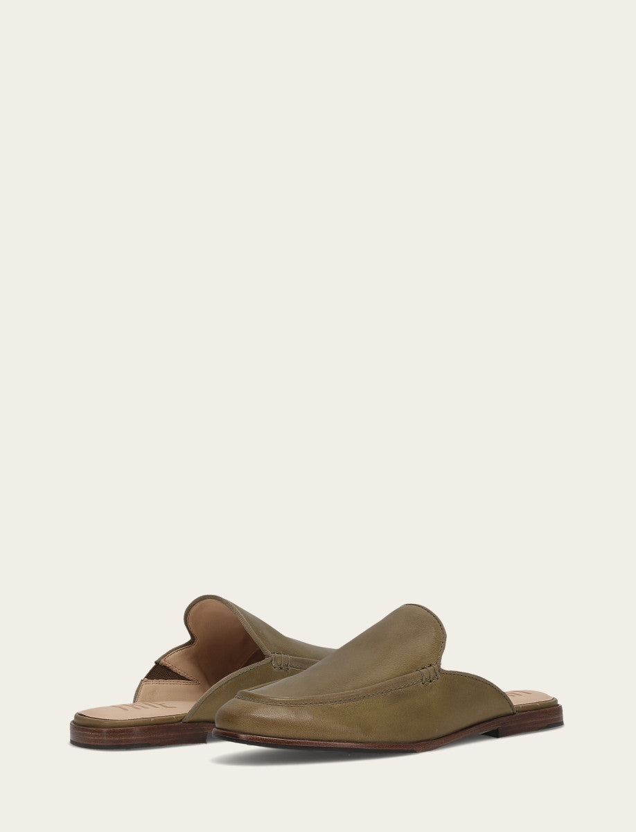 Faith Mule - Olive - Pair