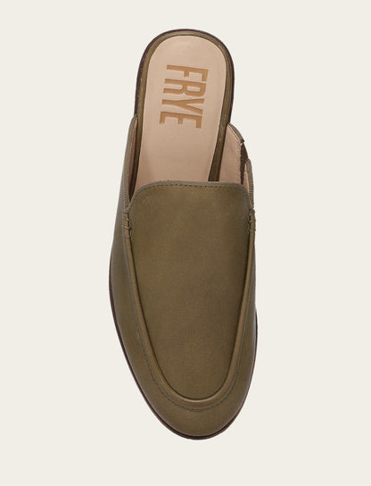 Faith Mule - Olive - Top Down