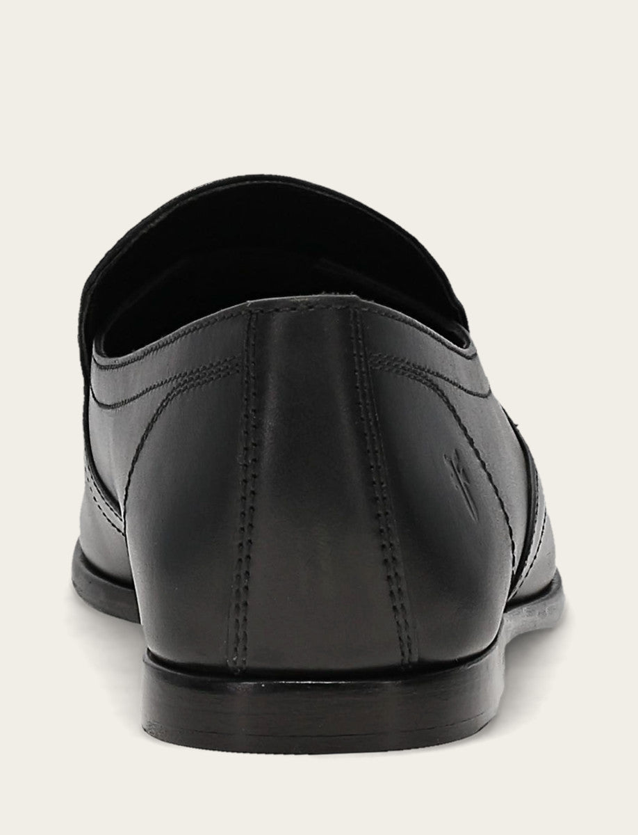 Faith Slip On - Black - Back