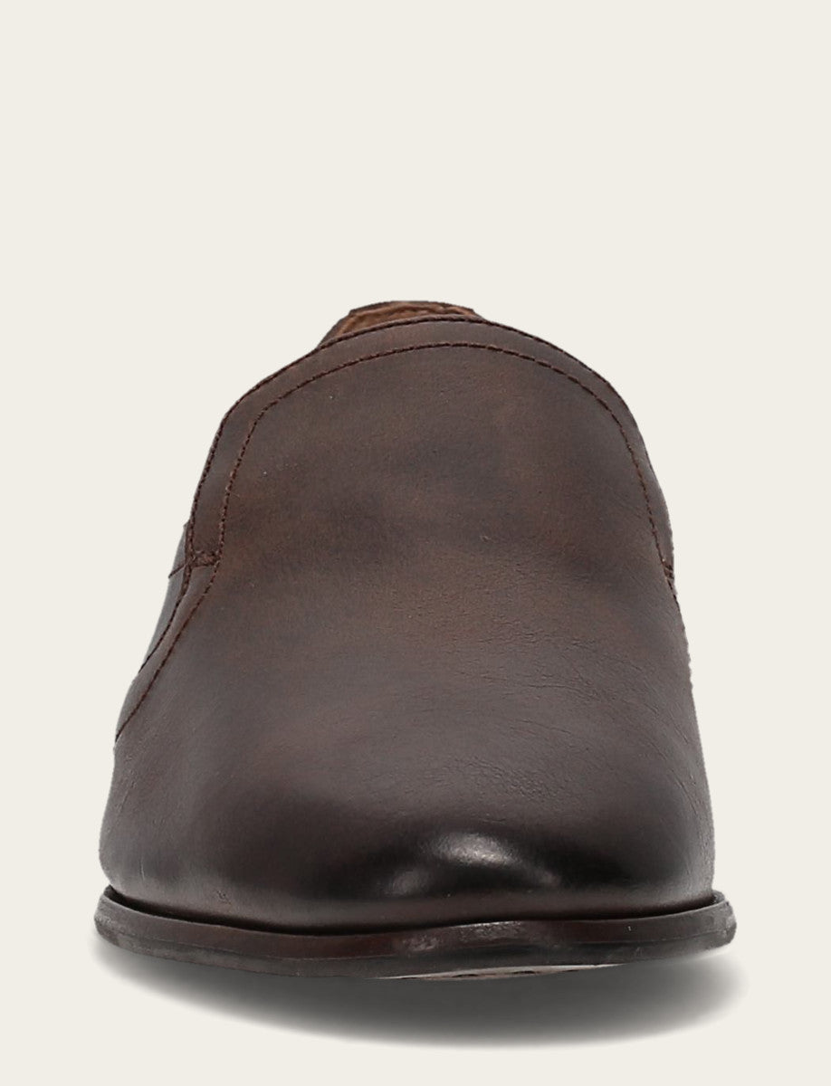 Faith Slip On - Dark Brown - Front