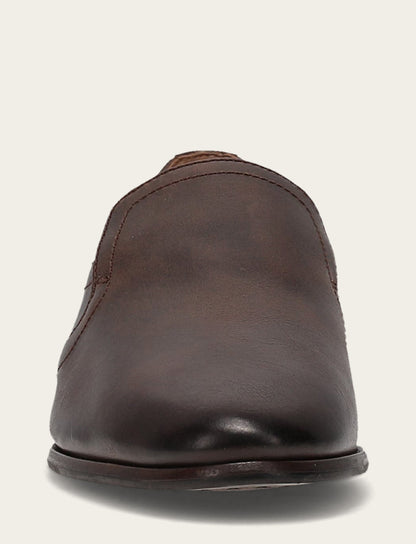 Faith Slip On - Dark Brown - Front
