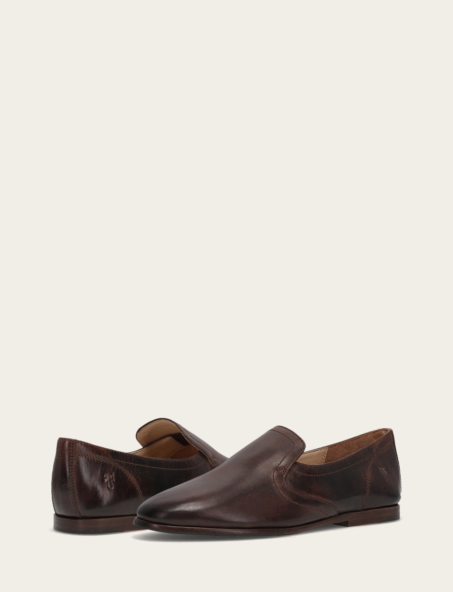 Faith Slip On - Dark Brown - Pair