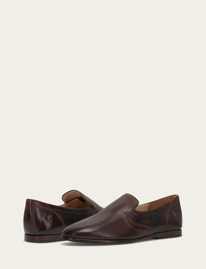 Faith Slip On - Dark Brown - Pair