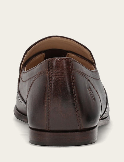 Faith Slip On - Dark Brown - Back