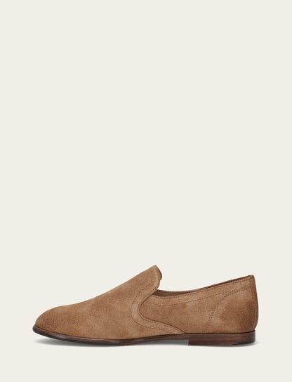 Faith Slip On - Almond - Inside