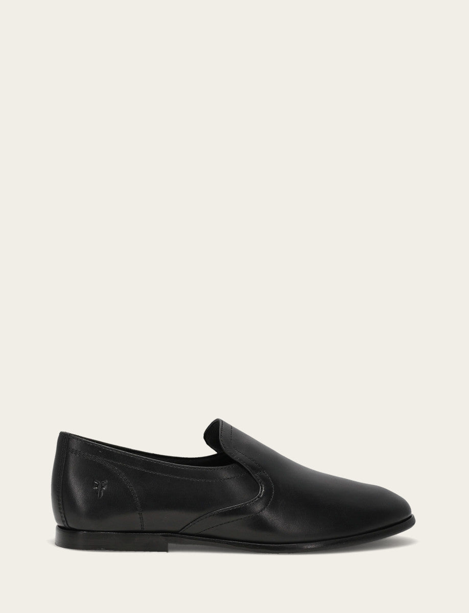 Faith Slip On - Black - Outside