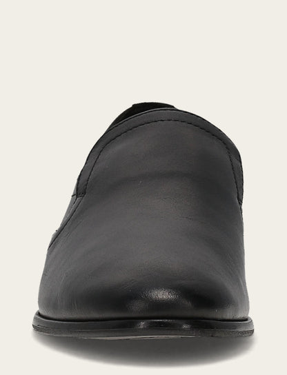 Faith Slip On - Black - Front