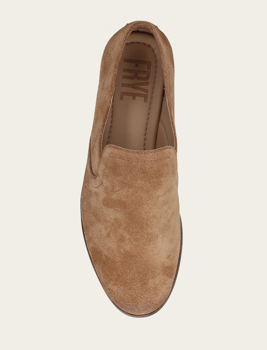 Faith Slip On - Almond - Top Down