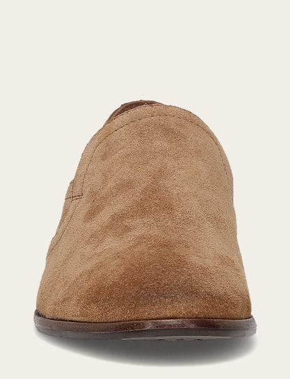 Faith Slip On - Almond - Front