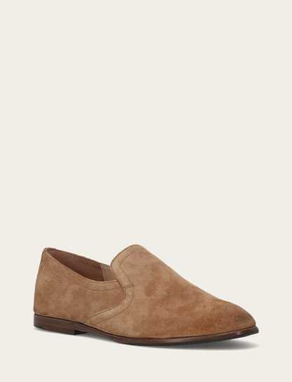 Faith Slip On - Almond - Hero