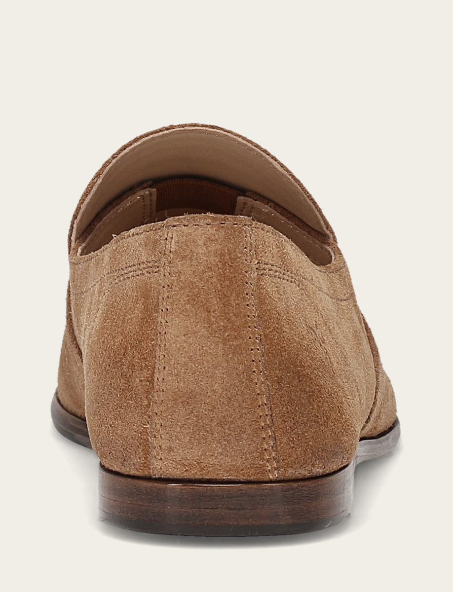 Faith Slip On - Almond - Back