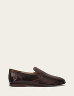 Faith Slip On - Dark Brown - Outside