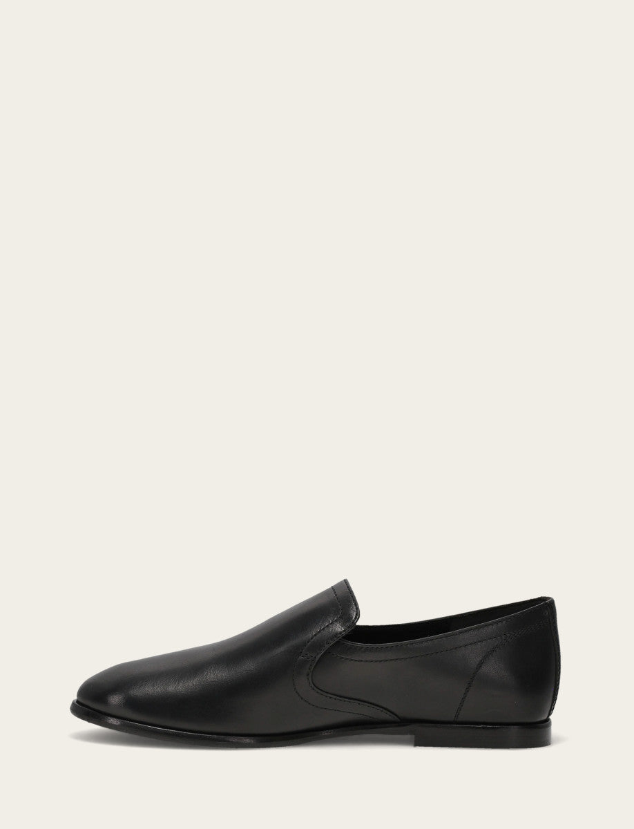 Faith Slip On - Black - Inside