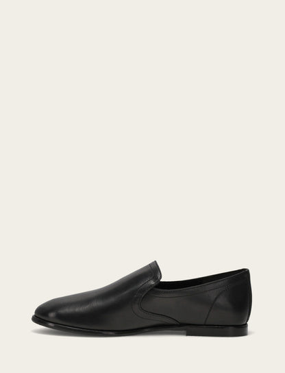 Faith Slip On - Black - Inside