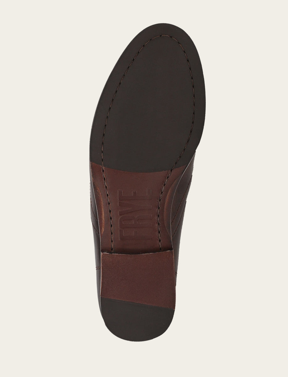 Faith Slip On - Dark Brown - Sole