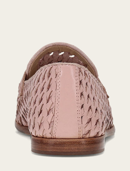 Faith Woven Loafer - Cameo Rose - Back