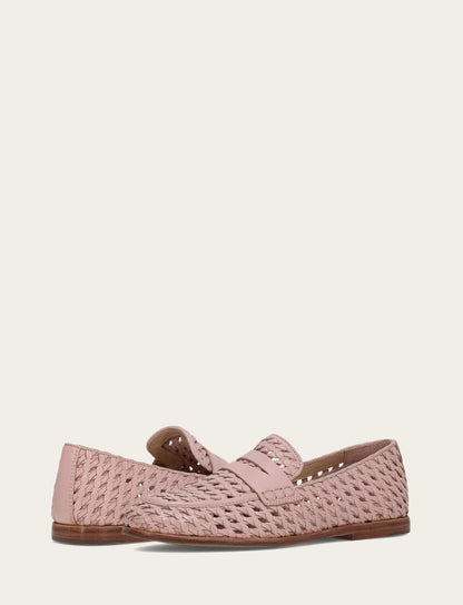 Faith Woven Loafer - Cameo Rose - Pair