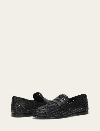 Faith Woven Loafer - Black - Pair