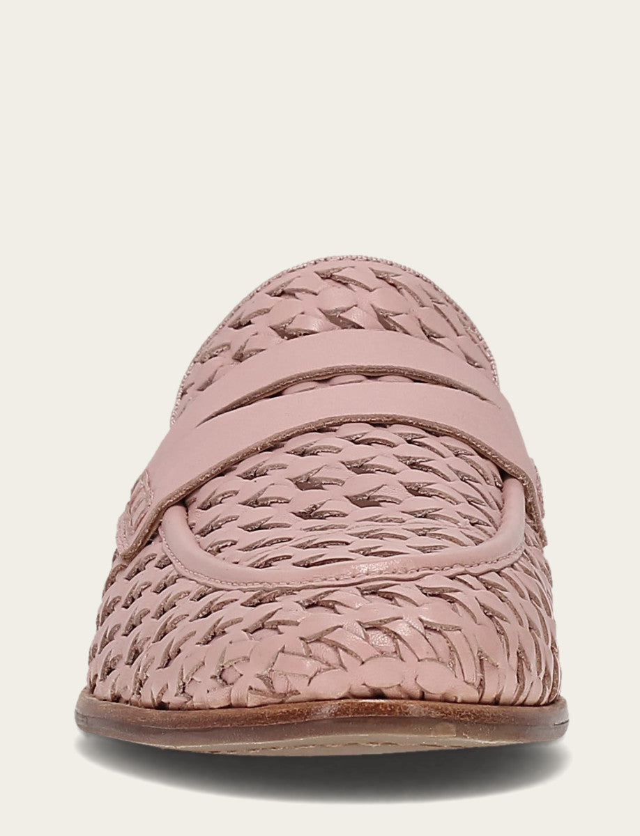 Faith Woven Loafer - Cameo Rose - Front
