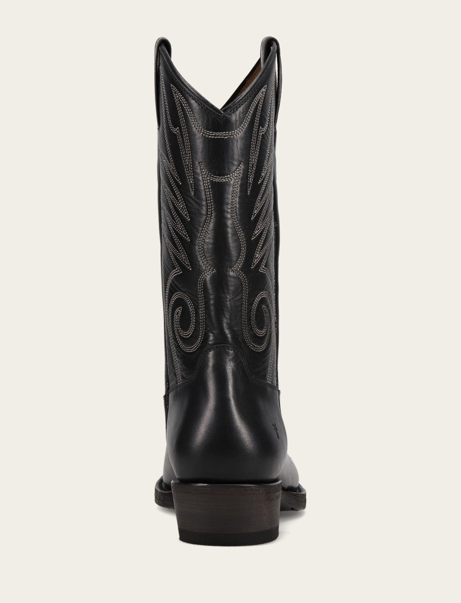 Grady Vintage Stitch - Black - Back