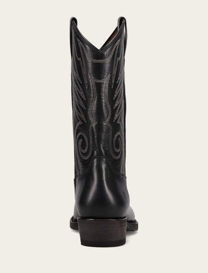 Grady Vintage Stitch - Black - Back