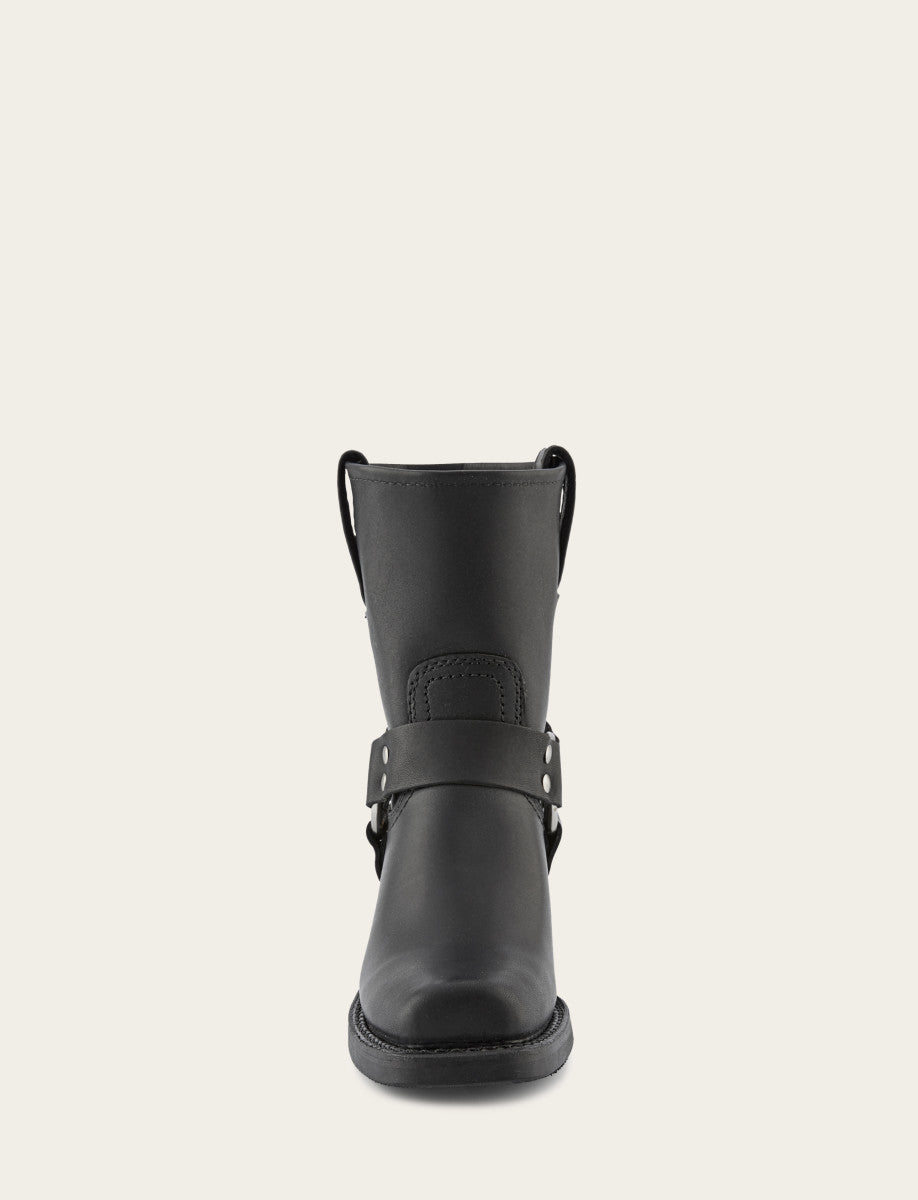 Harness 8R Womens - Black - Front