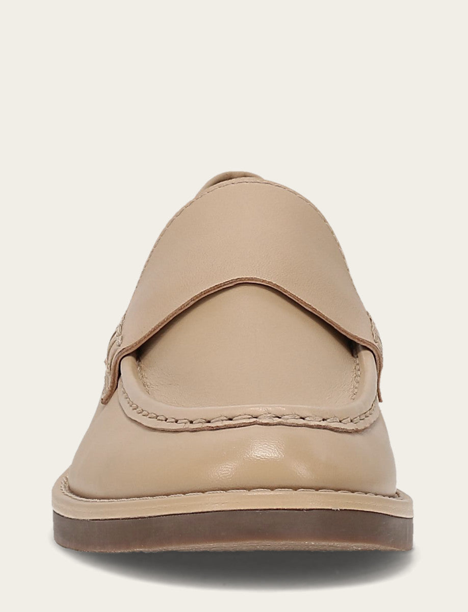 Harper Loafer - Warm Sand - Front