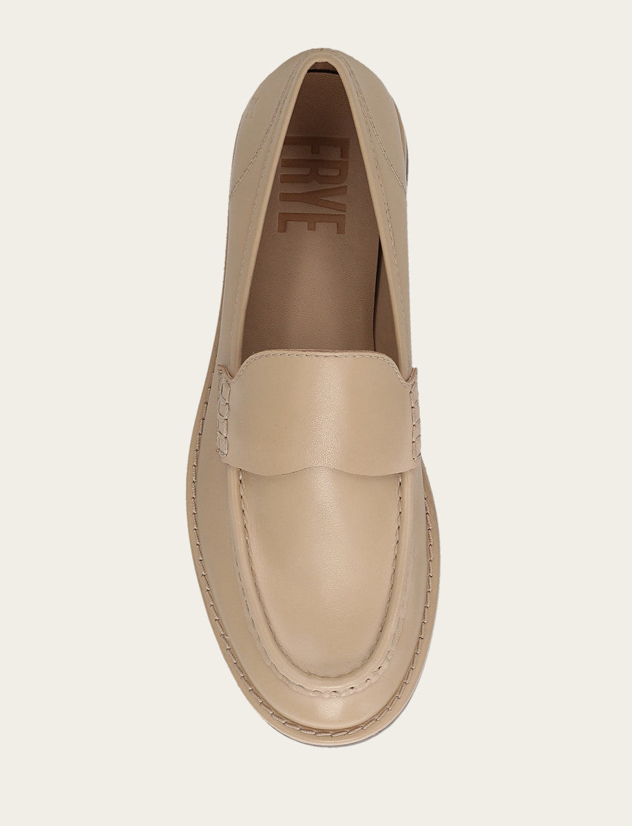 Harper Loafer - Warm Sand - Top Down