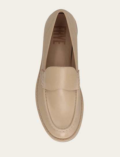 Harper Loafer - Warm Sand - Top Down
