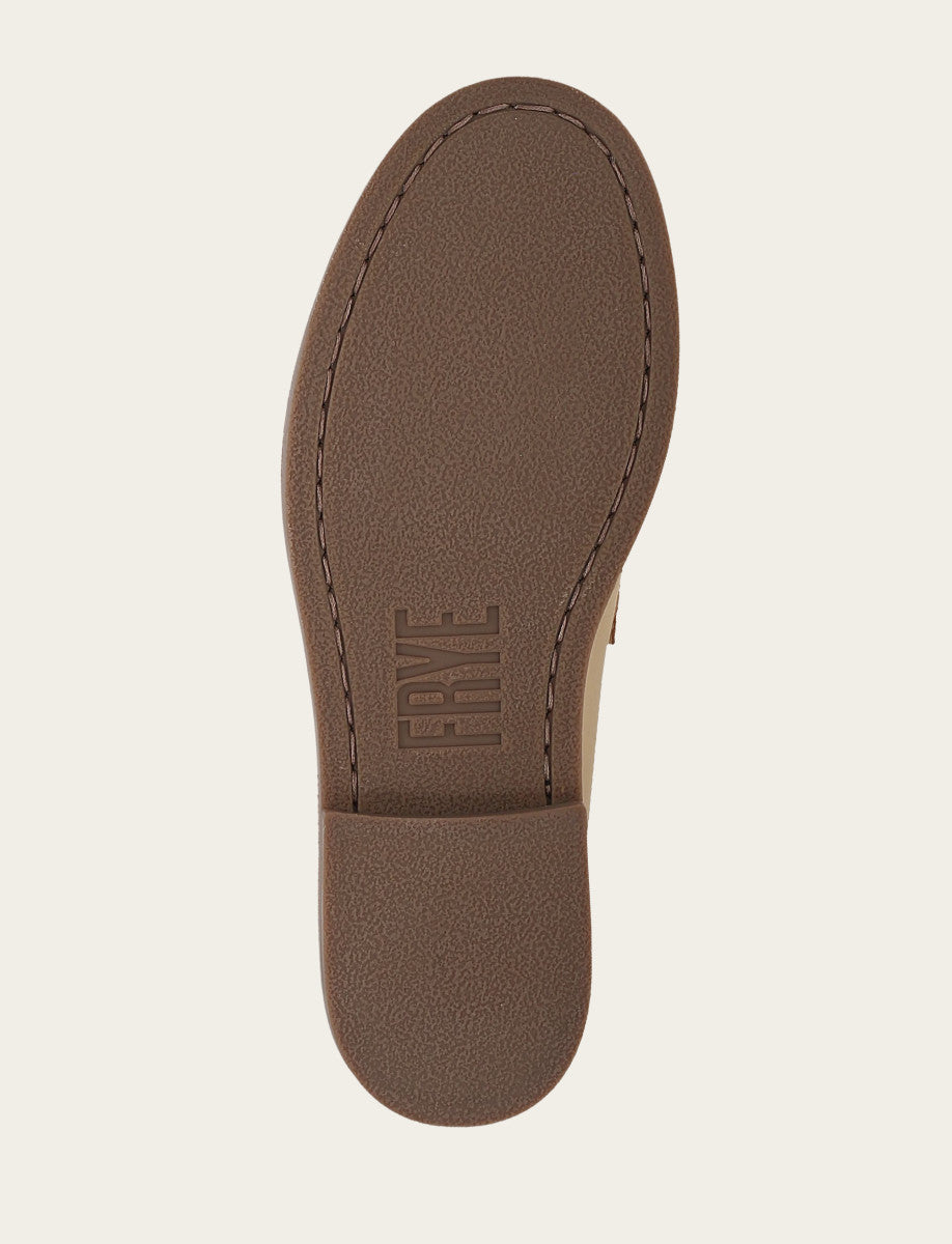 Harper Loafer - Warm Sand - Sole