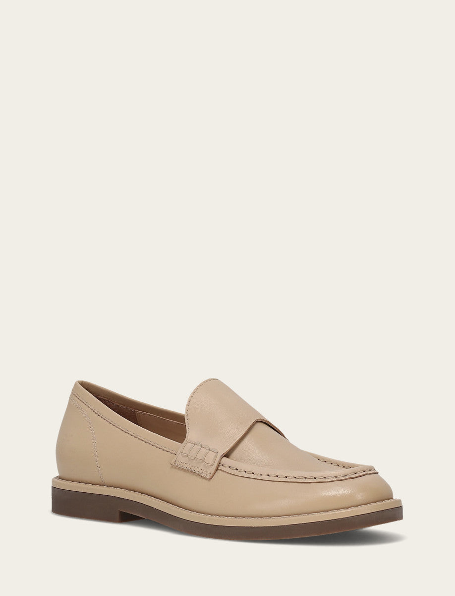 Harper Loafer - Warm Sand - Hero