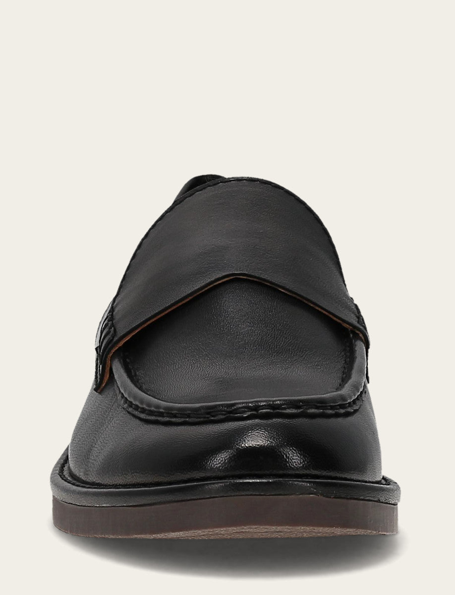 Harper Loafer - Black - Front
