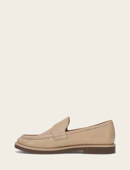 Harper Loafer - Warm Sand - Inside