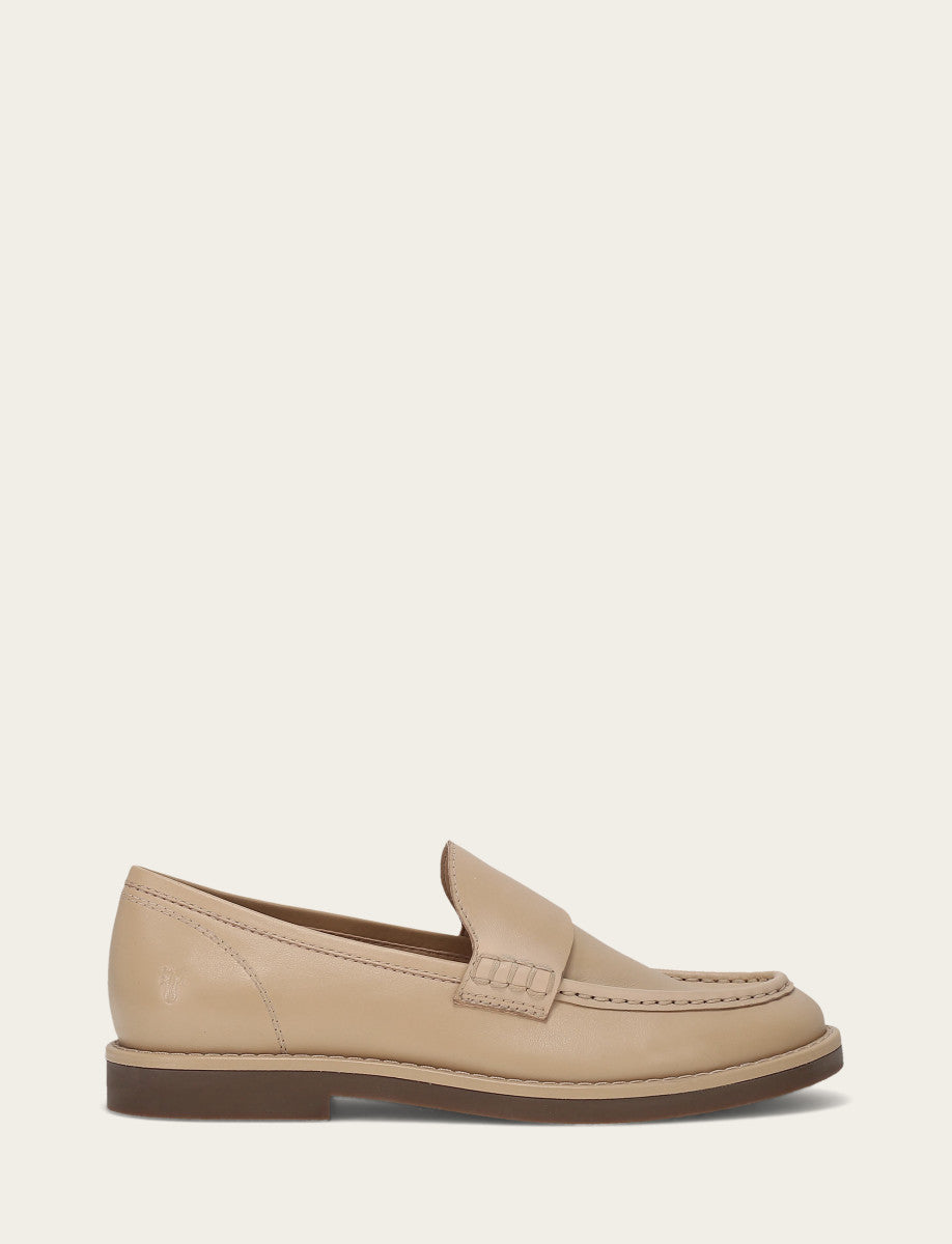 Harper Loafer - Warm Sand - Outside