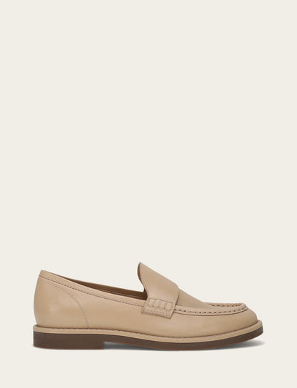 Harper Loafer - Warm Sand - Outside
