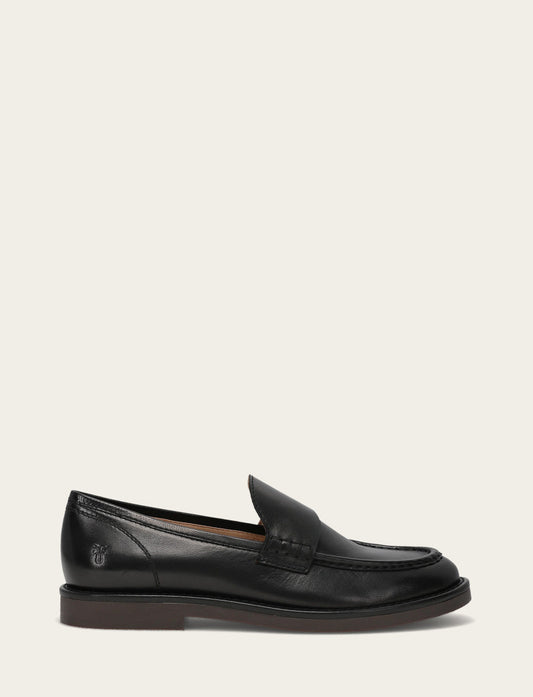 Harper Loafer - Black - Outside